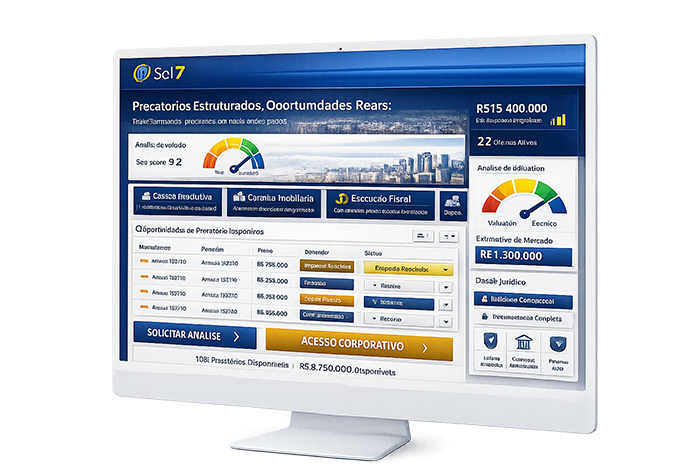 Estrutura e segurança Sel7